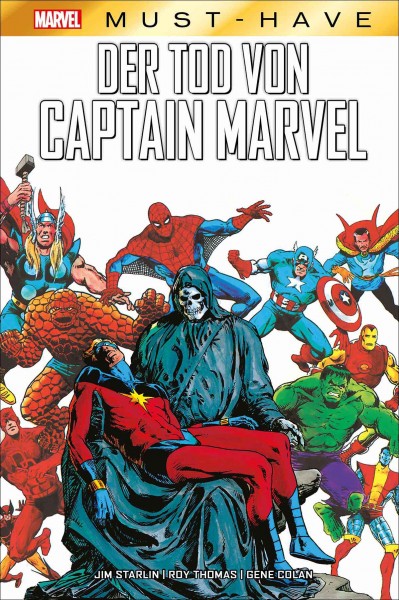 Marvel Must-Have - Der Tod von Captain Marvel