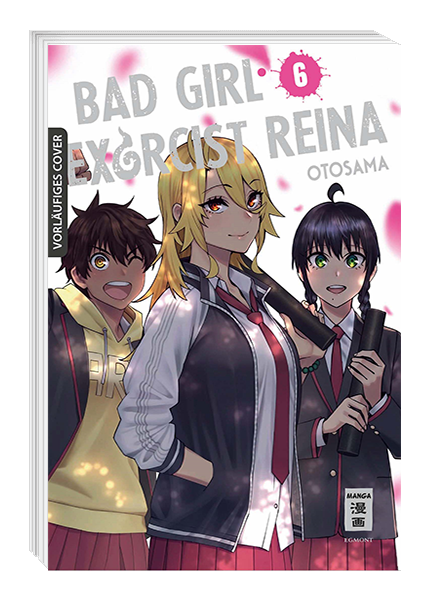 Bad Girl Exorcist Reina 06