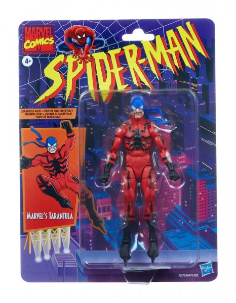 Spider-Man Marvel Legends Retro Collection Actionfigur Marvel&#039;s Tarantula 15 cm