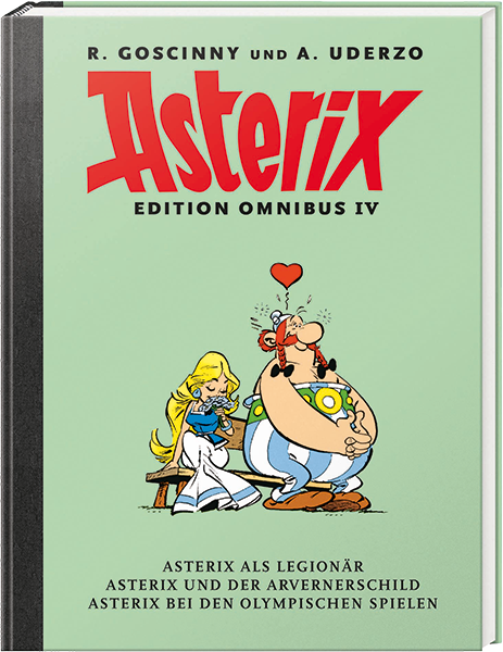 Asterix Edition Omnibus IV