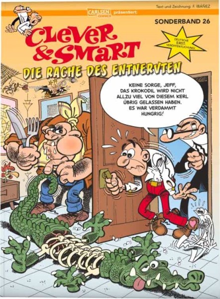 Clever und Smart Sonderband 26: Die Rache des Entnervten