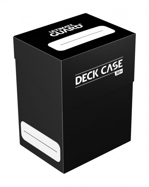 Ultimate Guard Deck Case 80+ Standardgröße Schwarz