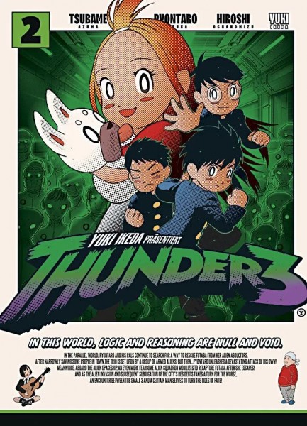 Thunder 3 Band 2