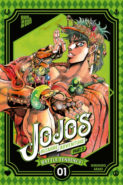 Jojo's Bizarre Adventure 4 - Part 2: Battle Tendency 1