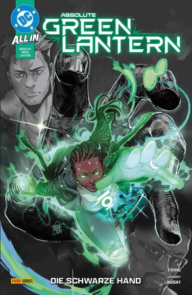 Absolute Green Lantern 1 - Die Schwarze Hand