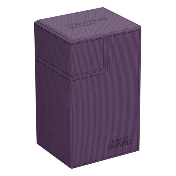 Ultimate Guard Flip`n`Tray 80+ XenoSkin Monocolor Violett