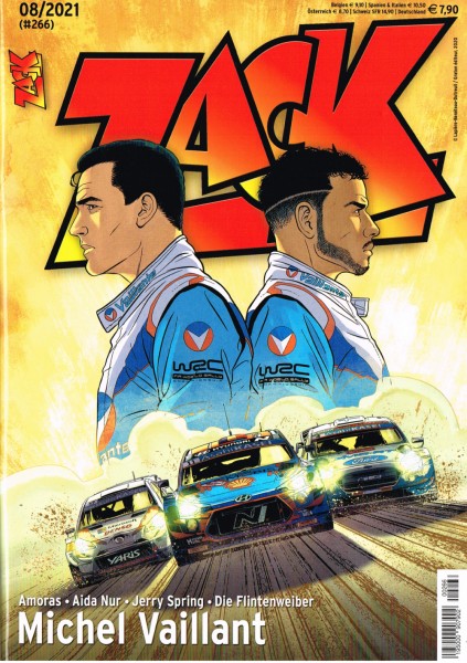 Zack Magazin 267 - September 2021