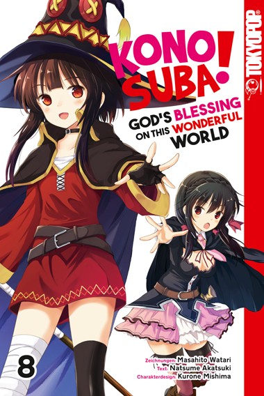 Konosuba! GOD&#039;S BLESSING ON THIS WONDERFUL WORLD! 08
