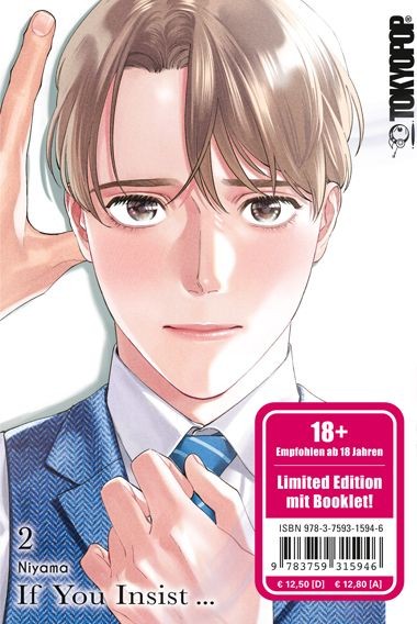 If You Insist... 02 Limited Edition