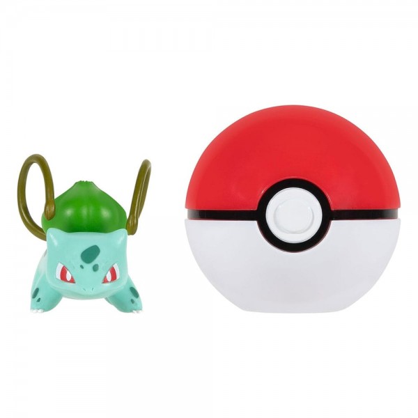 Pokémon Clip&#039;n&#039;Go Poké Balls Bisasam &amp; Pokéball