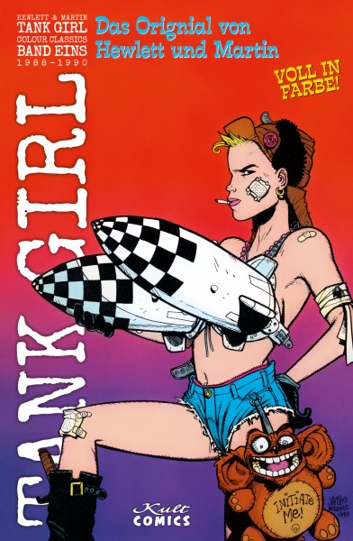 Tank Girl Colour Classics – Band 1