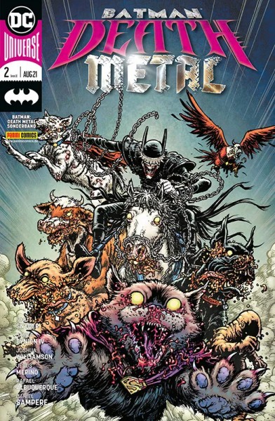 Batman - Death Metal Sonderband 2