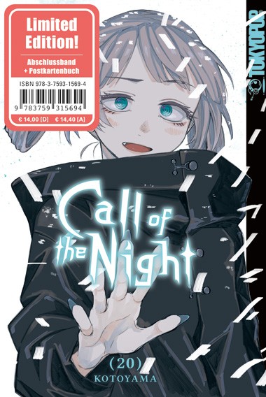 Call of the Night 20 - Limited Edition (Abschlussband)