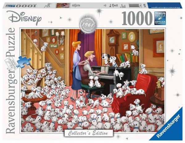 Disney Collector&#039;s Edition Puzzle 101 Dalmatiner (1000 Teile)