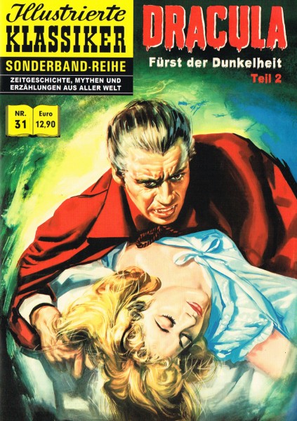 Illustrierte Klassiker Sonderband 31 - Dracula - Teil 2