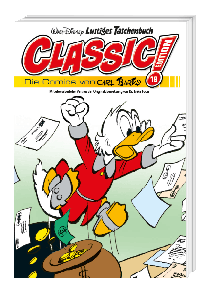 Lustiges Taschenbuch Classic Edition Nr. 19 - Die Comics von Carl Barks