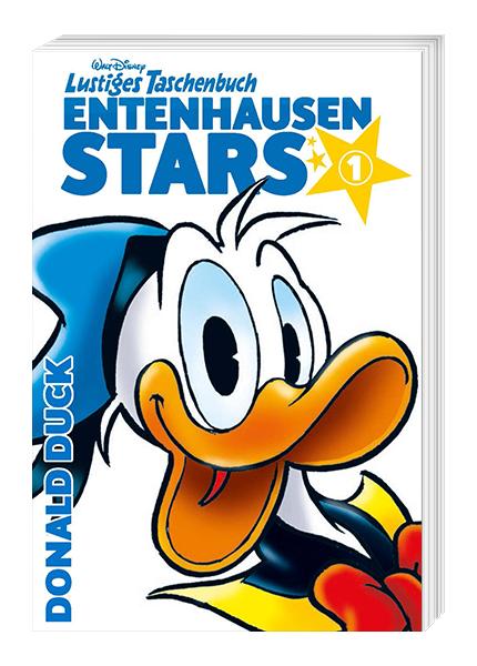 Lustiges Taschenbuch Entenhausen Stars Nr. 01
