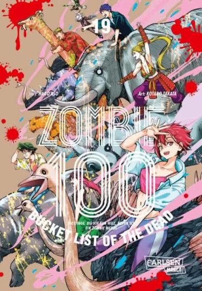 Zombie 100 – Bucket List of the Dead 19