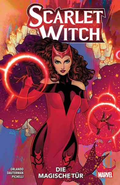 Scarlet Witch 1 - Die magische Tür