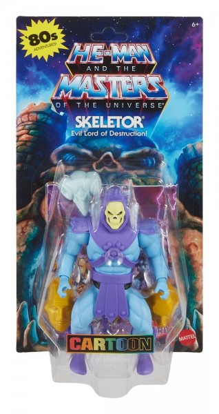 Masters of the Universe Origins Actionfigur Cartoon Collection: Skeletor 14 cm