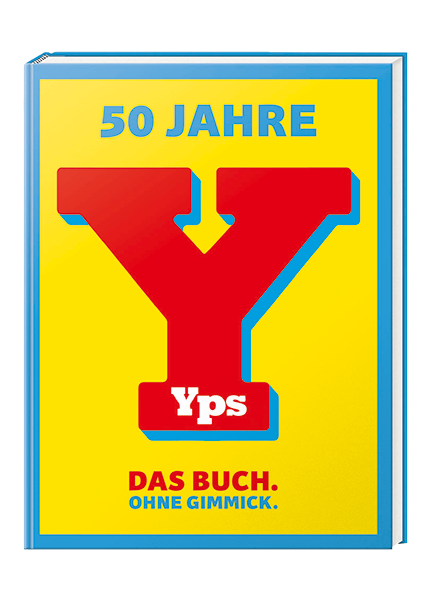 50 Jahre YPS - Das Buch. Ohne Gimmick.