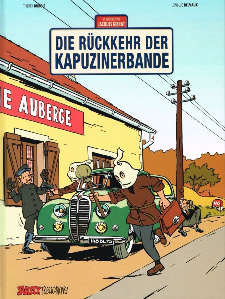 Die Abenteuer von Jacques Gibrat 2