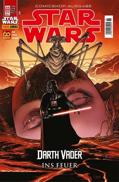 Star Wars 69 - Darth Vader - Ins Feuer - Comicshop-Ausgabe