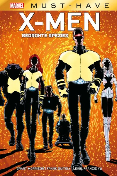 Marvel Must-Have - X-Men - Bedrohte Spezies
