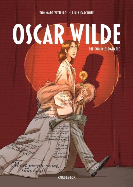 Oscar Wilde - die Comic-Biografie