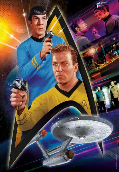Star Trek Puzzle Collection 2 (500 Teile)