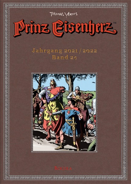 Prinz Eisenherz - Die Yeates-Jahre 26 - Jahrgang 2021 - 2022