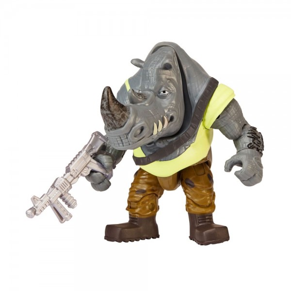 Teenage Mutant Ninja Turtles: Mutant Mayhem Actionfigur Rocksteady (ca. 11 cm)