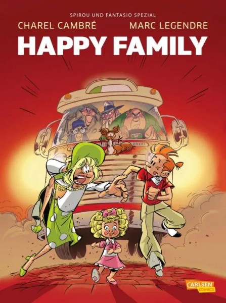 Spirou und Fantasio Spezial 35: Happy Family