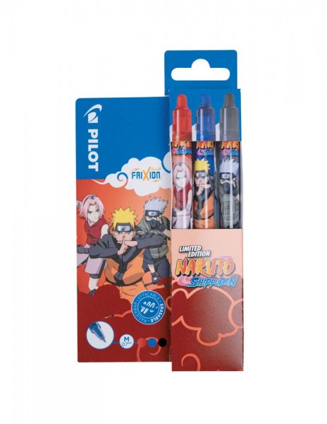 Naruto Shippuden Tintenroller FriXion Clicker Naruto Limited Edition LE 0.7 (3)