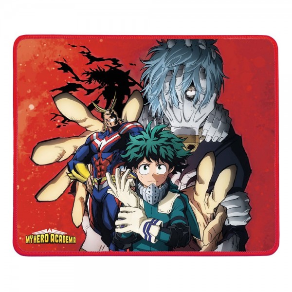 My Hero Academia Mousepad Red