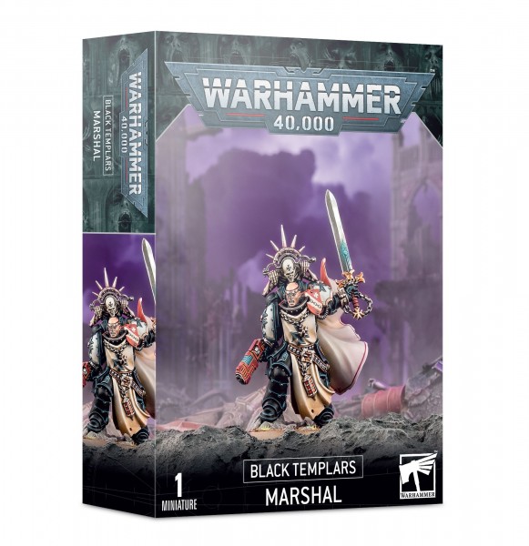 WARHAMMER 40000: Black Templars: Marshal