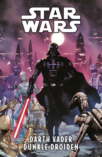 Star Wars (Sammelband) - Darth Vader - Dunkle Droiden