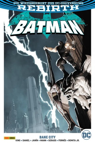 Batman Paperback 12 - Bane City