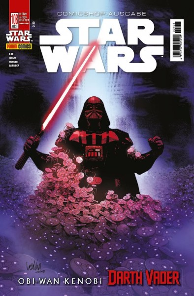 Star Wars 108 - Obi-Wan Kenobi & Darth Vader Comicshop-Ausgabe