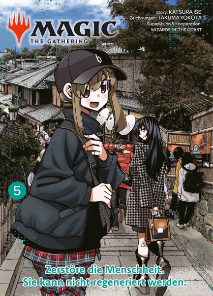 Magic - The Gathering - Zerstöre die Menschheit. Sie kann nicht regeneriert werden 5