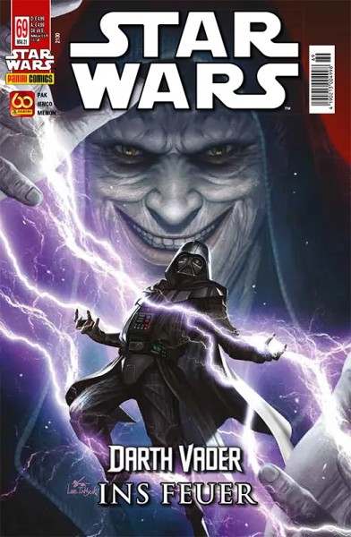 Star Wars 69 - Darth Vader - Ins Feuer - Kiosk-Ausgabe