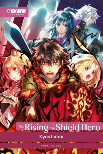 The Rising of the Shield Hero – Light Novel 09