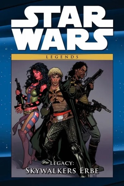 Star Wars Comic-Kollektion 036 - Legacy - Skywalkers Erbe