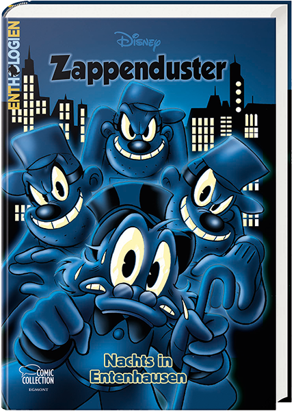 Enthologien 68 - Zappenduster - Nachts in Entenhausen