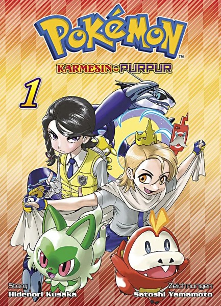 Pokémon - Karmesin und Purpur 1