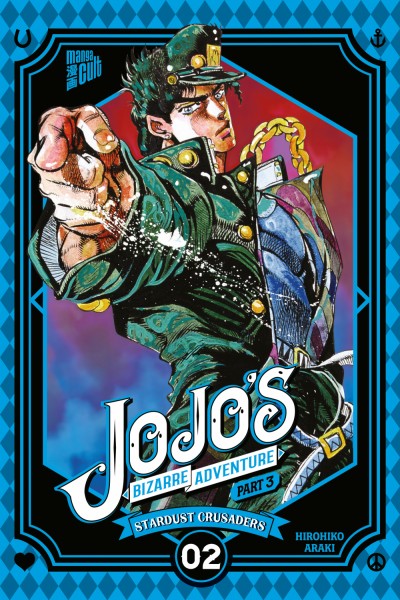 Jojo's Bizarre Adventure 9