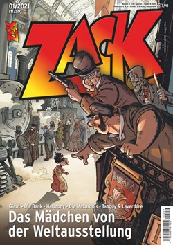 Zack Magazin 259 - 01/2021