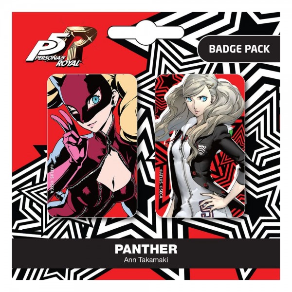 Persona 5 Royal Ansteck-Buttons Doppelpack Set B