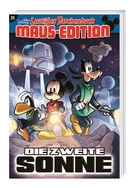 Lustiges Taschenbuch Maus-Edition Nr. 21 - Die zweite Sonne