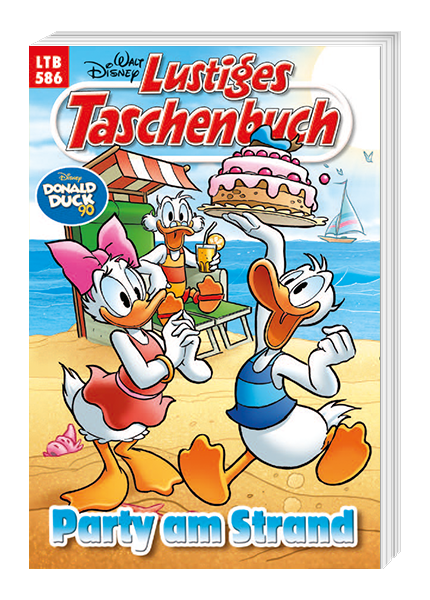 Lustiges Taschenbuch Nr. 586 - Party am Strand